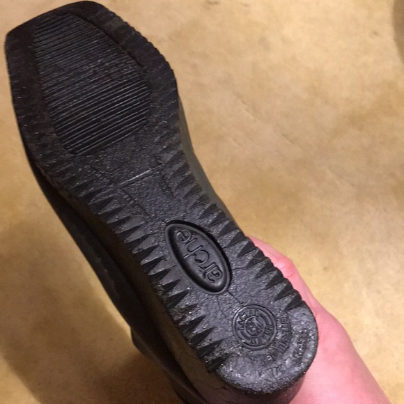 Arche Ankle Boot vintage 2001 size 9 or 9.5 Olive & Black leather - Picture 3 of 8